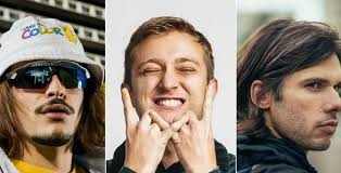 Lorenzo sans bob et sans lunette. Il Se Passe Quoi Avec Les Blancs Dans Le Rap Francais