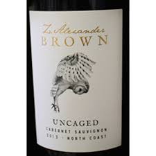 Visit us at one of our 10 locations! Z Alexander Brown Uncaged Cabernet Sauvignon