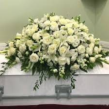 Aug 25, 2021 · at the funeral home, standing sprays usually appear at the front near the casket with the larger flower arrangements; Elegant White Casket Spray By Giselle S Flowers And Gifts