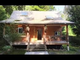 Most of our mountain homes. The Rustic And Romantic Firefly Cabin Beautiful Small House Design Youtube