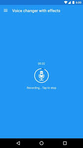 Hable por un micrófono y escuchar lo que está sucediendo en los auriculares. Voice Changer With Effects V3 7 5 Full Apk Jimtechs Biz Jimods