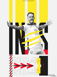 30 Days 30 Teams 30 Posters Soccer Posters On Behance Soccer Poster Sports Graphic Design Sport Poster Design