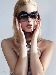 Hannah Holman by Eric Guillemain for Metal #23