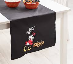 Check spelling or type a new query. Disney Mickey Mouse Halloween Table Runner Pottery Barn Kids