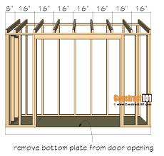 This will actually result in a sturdier—more permanent— structure. 4x10 Lean To Shed Plans Free Pdf Material List Construct101