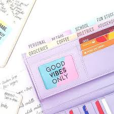 Free Printable Rainbow Cash Wallet Dividers On The Papered Thoughts Blog Now Cash Wallet Financial Tips Instagram Photo