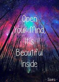 Open Your Mind It S Beautiful Inside Wiccan Quotes Manifestation Quotes Magical Quotes