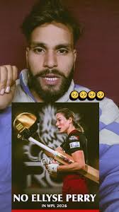 Miss you perry ❤️🌍 #cricketlover #womencricket #ellyseperry😍 #smriti18  #wpl