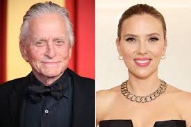 Michael Douglas Discovers He's Related to Scarlett Johansson: Finding Your  Roots