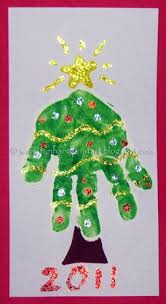 Adorable Handprint Christmas Tree Handprint Christmas Tree Handprint Christmas Preschool Christmas