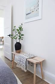 H M Home Half Dipped Stoneware Vase With Handles Turkish Cotton Throw Ikea Ypperlig Bench Scandi Scandinavian Style Home Bedroom Furniture Design Home Decor