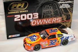 17 top elmo langley car owner: 2003 Nascar Diecast Online Shopping