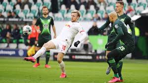 In 17 (77.27%) matches played at home was total goals (team and opponent) over 1.5 goals. Vfl Wolfsburg Halt Rb Leipzig Stand Und Andersherum Kicker