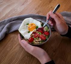 Herzhaftes Porridge Gesundes Fruhstuck Oder Mittagessen Eatclever Blog Herzhaft Gesunde Rezepte Gesundes Fruhstuck