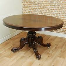 Mahogany dining tables & walnut dining tables ~all tables. Victorian Solid Mahogany Oval Tilt Top Loo Breakfast Dining Table Antique C1855 Ebay