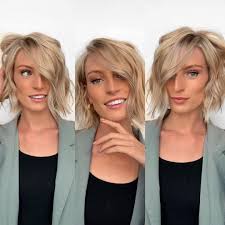 Celebs love short hairstyles, these haircuts look great for the spring and summer and you can transform your look for the short haircuts like this would look amazing in a bright color like light pink or blonde. 50 Short Blonde Hair Ideas For Your New Trendy Look In 2021