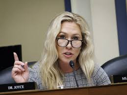 Marjorie Taylor Greene Caught in N.Y.C. Eating Soros-Backed Hebrew National  Hot Dog