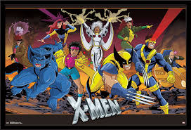 Marvel Comics - The X-Men - Group Poster | eBay