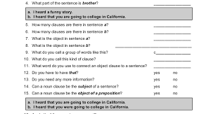 Maybe you would like to learn more about one of these? 1 15 Clauses 6 Noun Clauses A Pdf W Answers Pdf Google Drive