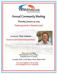 Annual Community Meeting