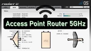 Ubiquiti M5 Devices Setup As Outdoor Ap Router Step By Step 5ghz Wireless Network Youtube