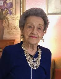 Obituary information for Ruby Josephine Robertson