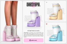 Shoestopia sims 4