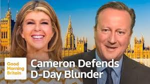 Lord Cameron Addresses the Impact of Rishi Sunak's Early D-Day Exit