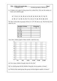 Frequency Table Worksheet Google Search Free Math Worksheets Frequency Table Kids Math Worksheets