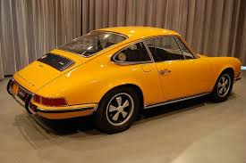 Image result for Rallye Yellow 1977 Porsche