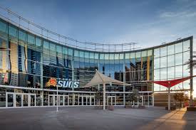 Phoenix suns arena (formerly america west arena, us airways center, talking stick resort arena and phx arena) is a sports and entertainment arena in phoenix, arizona. Phoenix Suns Arena Modernization Hok