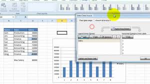 excel charts create graph chart data charts