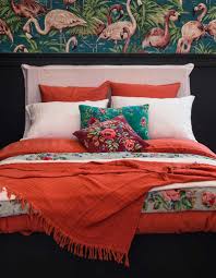 Linge De Lit En Lin On Ne S En Lassera Jamais Elle Decoration Linge De Lit Housse De Couette Housse De Couette Lin