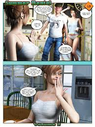 Summer Rental Vol 2 - Porn Cartoon Comics