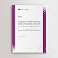 The best font style for letterheaded paper. Letterhead Templates For All Types Of Business Graphic Cloud Company Letterhead Template Letterhead Business Business Letterhead