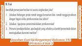 Berikut ini adalah download 131 format administrasi kelas terbaru 2017 2018 yang merupakan kumpulan file dari berbagi sumber administrasiadministrasi guruadministrasi kelas tentang jawaban paket ips kelas 8 hal 231 yang bisa bapakibu gunakan dan diunduh secara gratis dengan menekan tombol download biru dibawah ini. Jawaban Pg Uji Kompetensi Halaman 272 Ips Kelas 8 Bab 4 Youtube