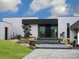 Maison Jardin Interieur Maison Contemporaine Entree De Maison Exterieur Maison Moderne