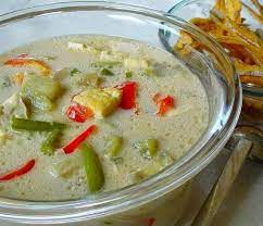 Resep cara membuat sayur lodeh jawa : Resepi Jawa Resepi Sayur Lodeh Jawa Bahan Bahan 300g Hempedal Ayam Perut Lembu Putih Direbus 2 Keping Taufu Kering Rendam Dan Potong 2 Sm Secekak Sohoo Rendam Gunting Agak 5sm 3