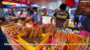 Jalan kampung melayu sungai buloh jalan matang pagar jalan sp 4 jalan sp 17 trunk bus services. Malaysian Street Food Ramadhan Bazaar Kampung Melayu Sungai Buloh Selangor Youtube