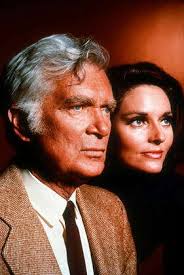 BARNABY JONES BARNABY JONES US TV SERIES 1973 -1980 L-R LEE MERIWETHER as  Betty Jones, BUDDY EBSEN