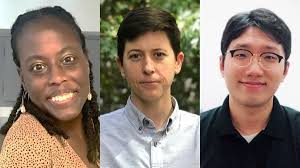 Faith Deckard, Lindsay Bing, and Min Cha named recipients of the W. Parker  Frisbie Publication Award>