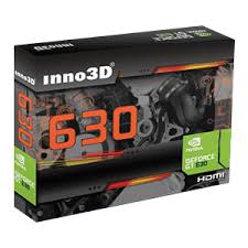 Inno3d Gt630 1gb 128bit Gddr5 Pci E W Vga Dvi Hdmi Villman Computers Recommended gaming resolutions the gpu is operating at a frequency of 810 mhz, memory is running at 900 mhz. inno3d gt630 1gb 128bit gddr5 pci e w