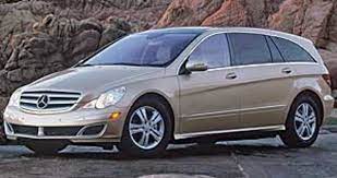 3.5l r350 suv 5.0l r500 suv Mercedes Benz R Class 2006 Review Carsguide