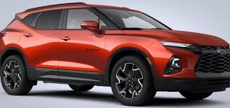 Painting your car and painting a wall in your house are far from the same thing. 2021 Chevrolet Blazer Gets New Cayenne Orange Color Gm Authority