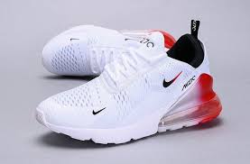 Nike Air Max 270 Flyknit White Red Black Ah8050 111 Trainer Men S Women S Running Shoe Nike Air Max Cute Nike Shoes Nike Shoes Girls Kids