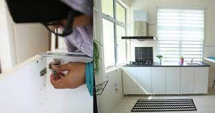 Letih nak gergaji aluminium frame. Gambar Wanita Ini Tunjuk Cara Untuk Bina Kabinet Dapur Dengan Modal Hanya Rm 1 358 90 Impiana