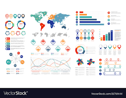 Flat Infographic Elements Presentation Chart