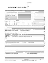 Maybe you would like to learn more about one of these? 30 Useful Nursing Note Samples Templates Templatearchive