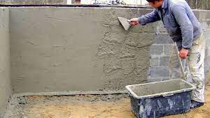How to sand concrete walls. How To Properly Apply Cement Plaster To Internal Wall Surface Happho