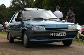 Image result for Medium Blue 1987 Renault
